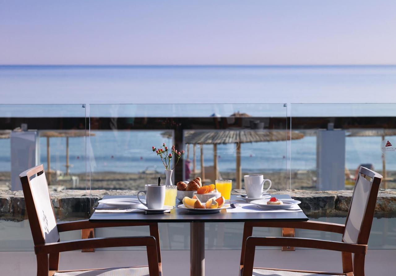 Atlantica Akti Zeus Hotel Amoudara  Ngoại thất bức ảnh