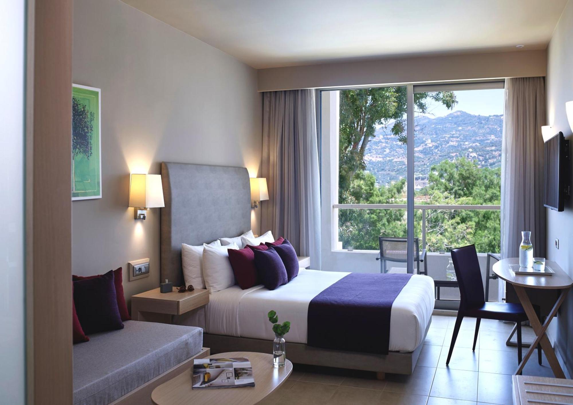 Atlantica Akti Zeus Hotel Amoudara  Ngoại thất bức ảnh