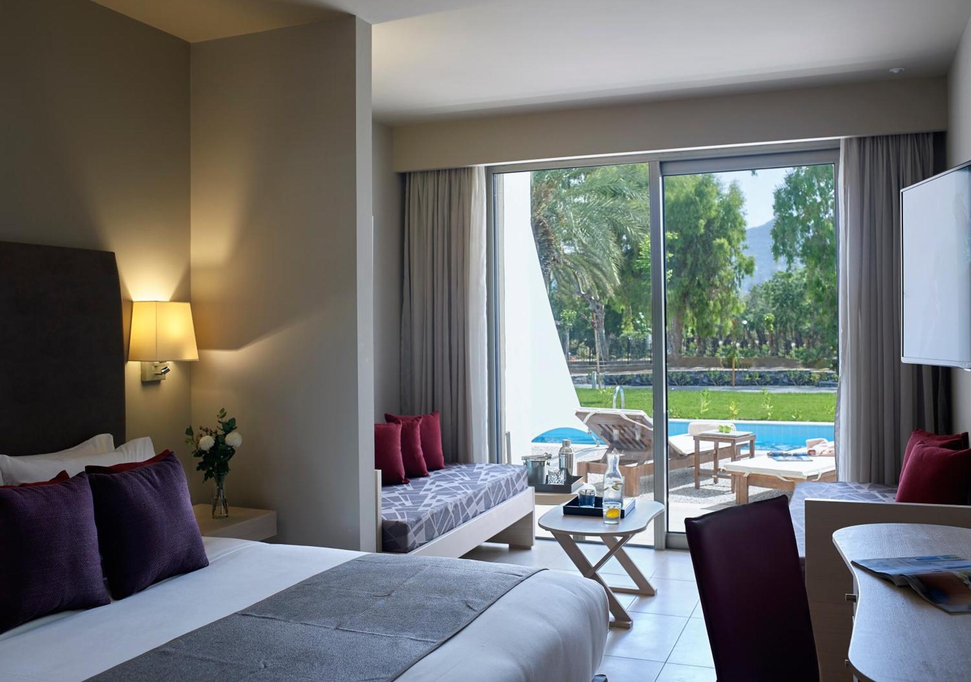 Atlantica Akti Zeus Hotel Amoudara  Ngoại thất bức ảnh