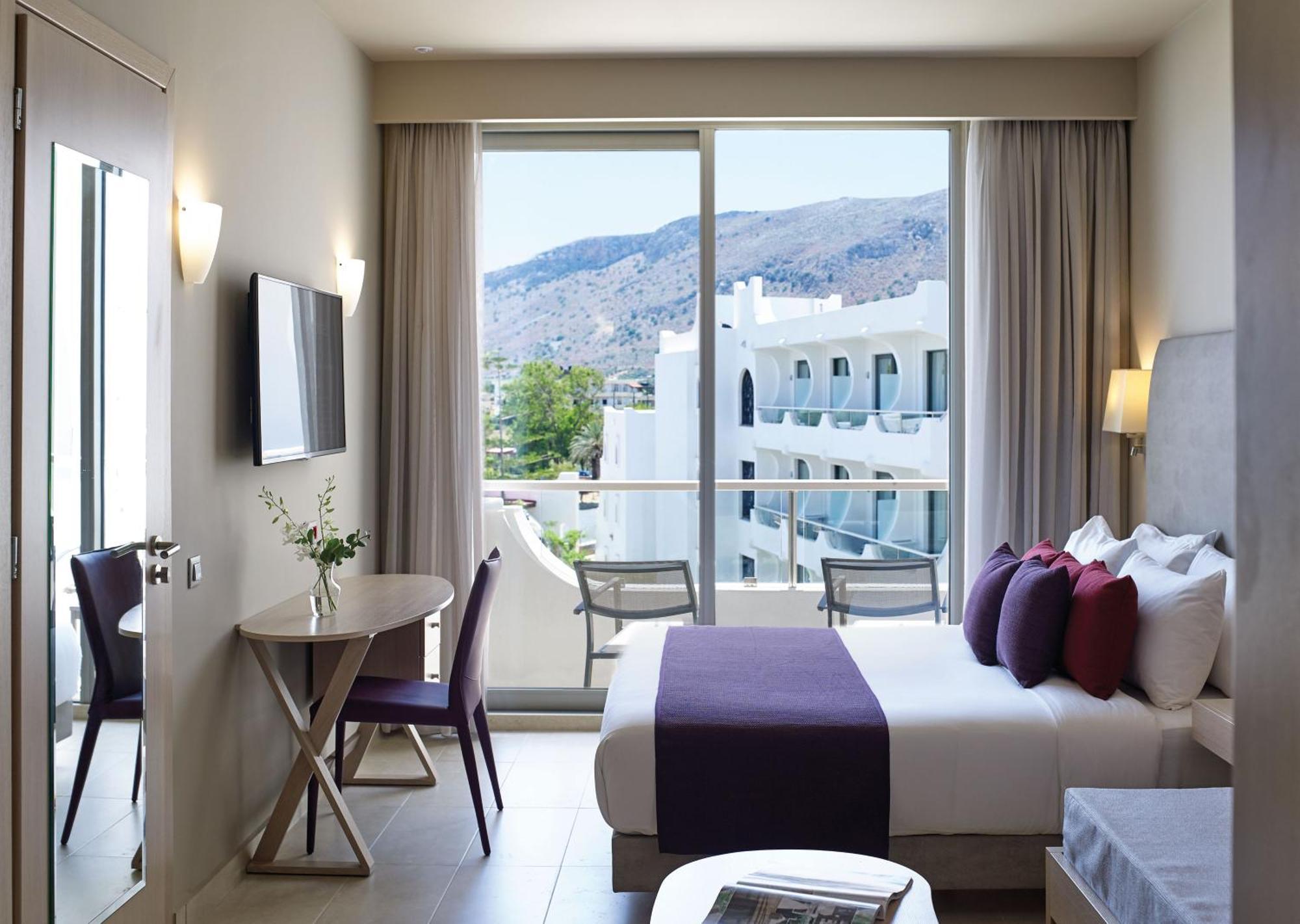 Atlantica Akti Zeus Hotel Amoudara  Ngoại thất bức ảnh