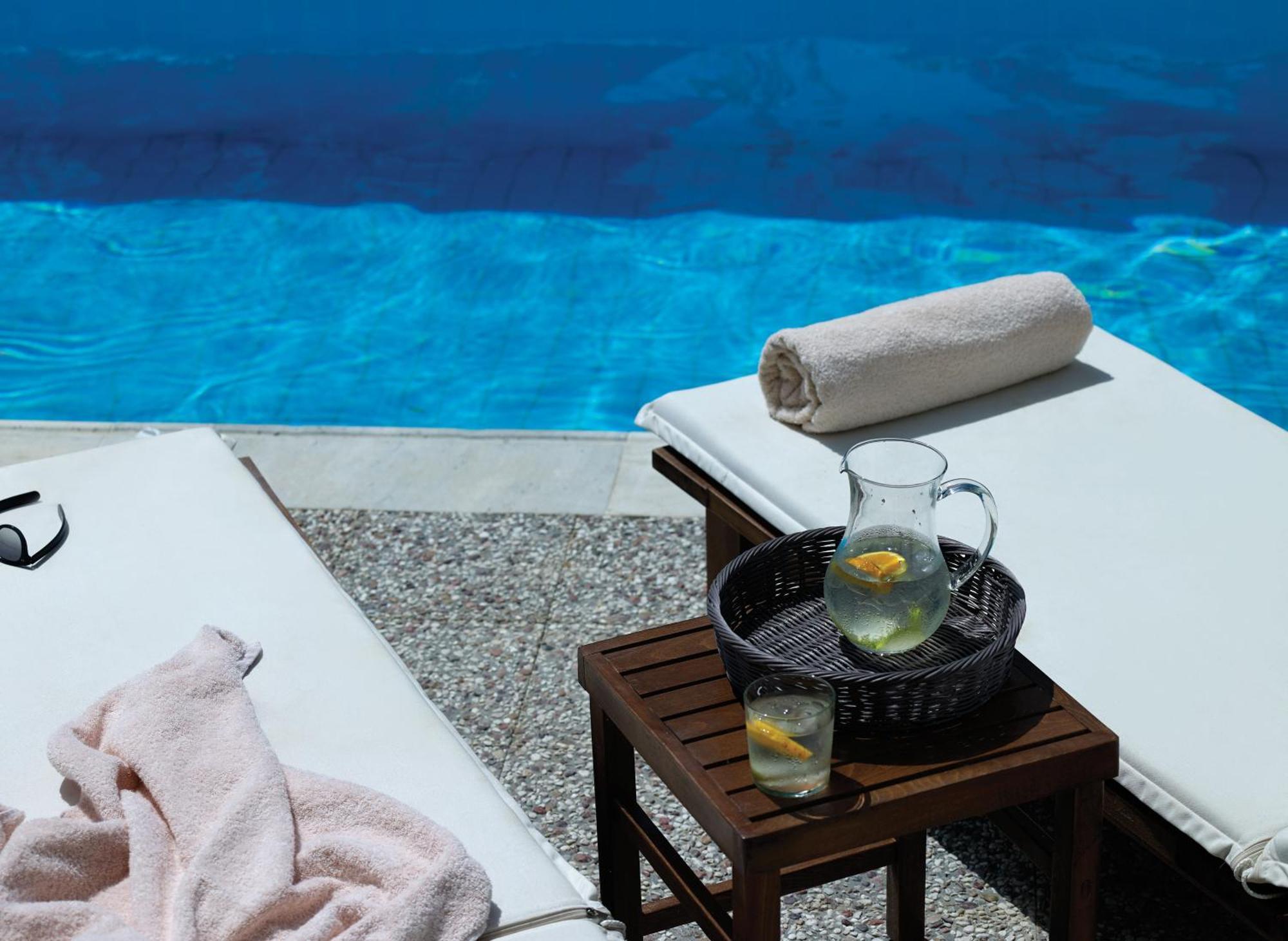 Atlantica Akti Zeus Hotel Amoudara  Ngoại thất bức ảnh
