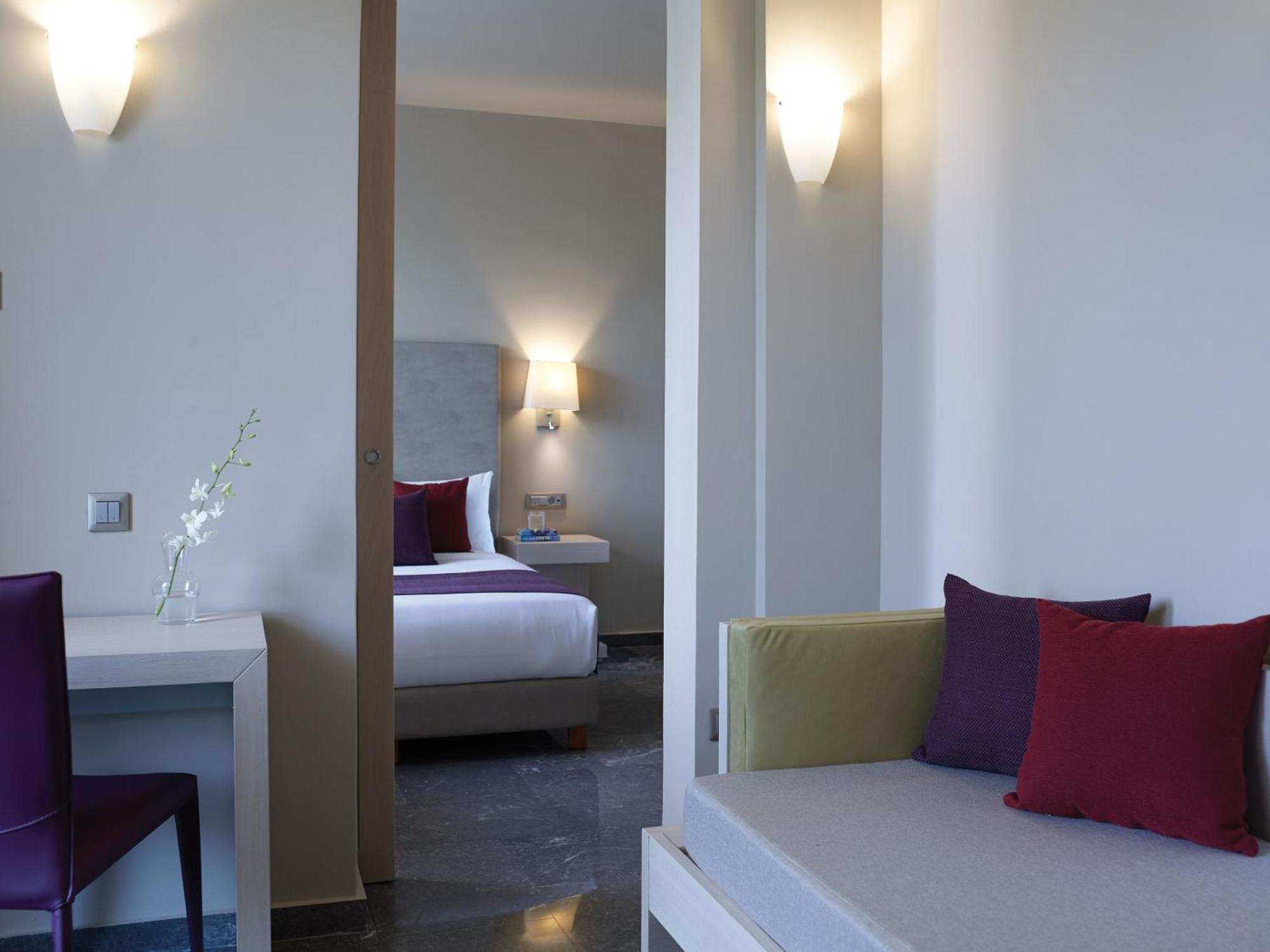 Atlantica Akti Zeus Hotel Amoudara  Ngoại thất bức ảnh