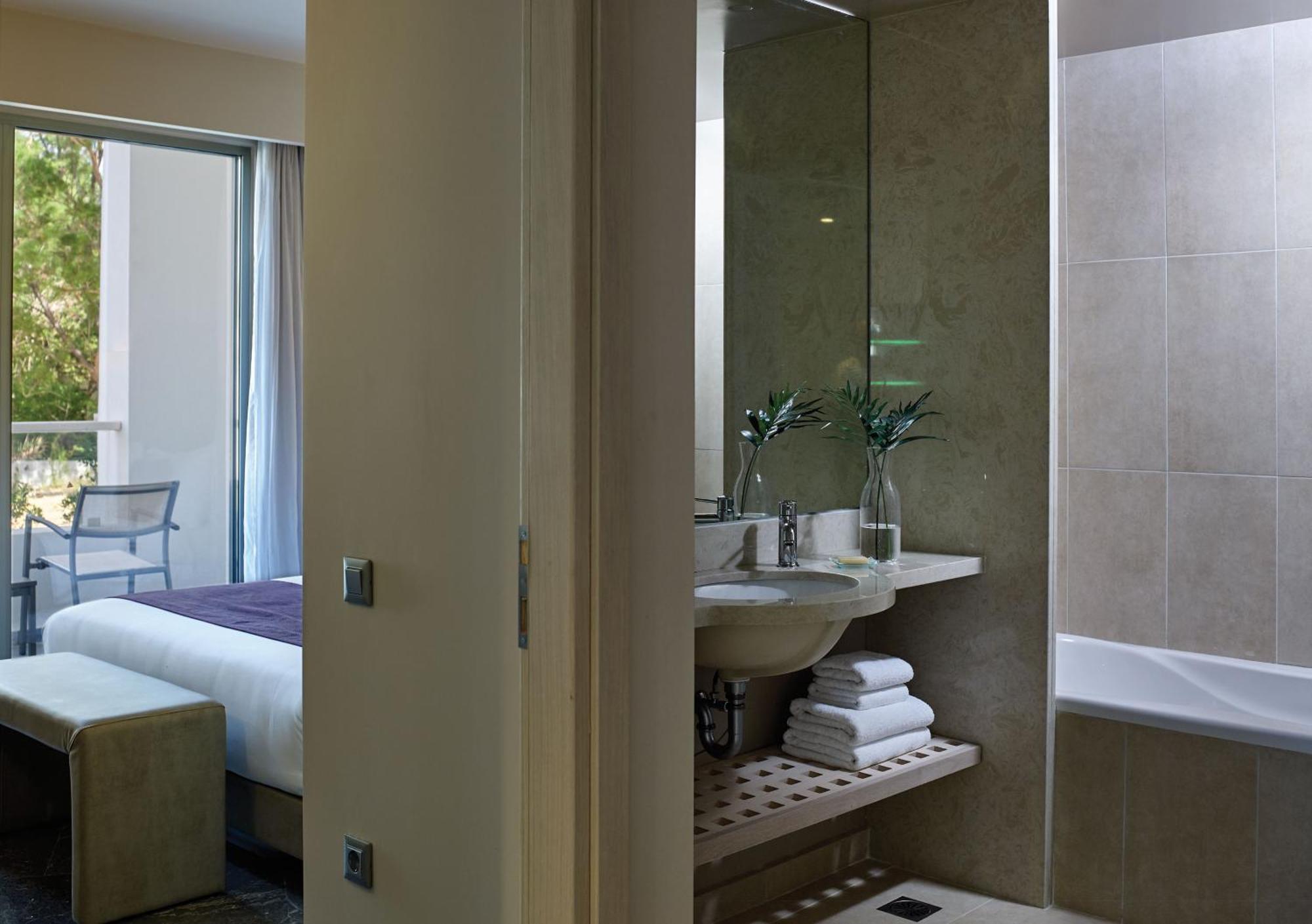 Atlantica Akti Zeus Hotel Amoudara  Ngoại thất bức ảnh
