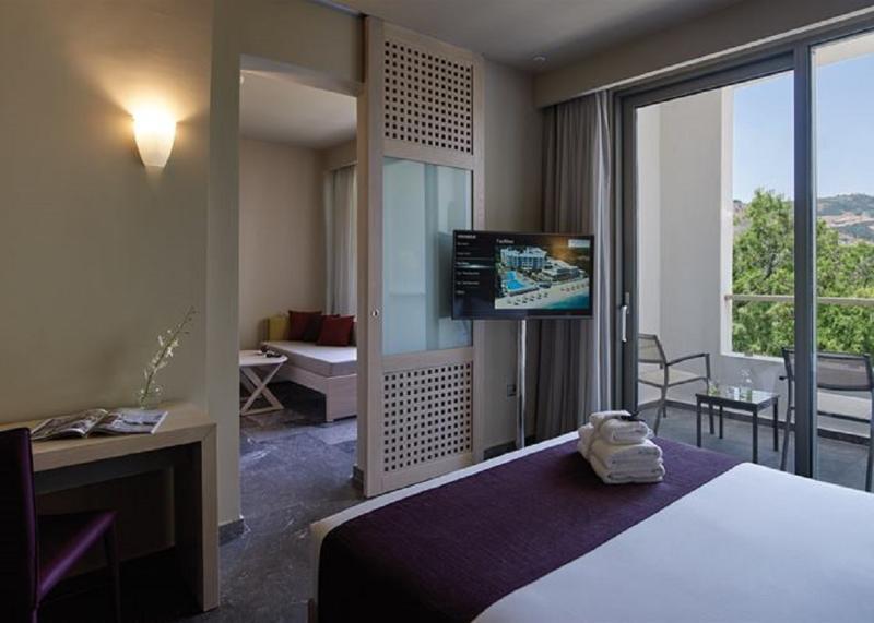 Atlantica Akti Zeus Hotel Amoudara  Ngoại thất bức ảnh
